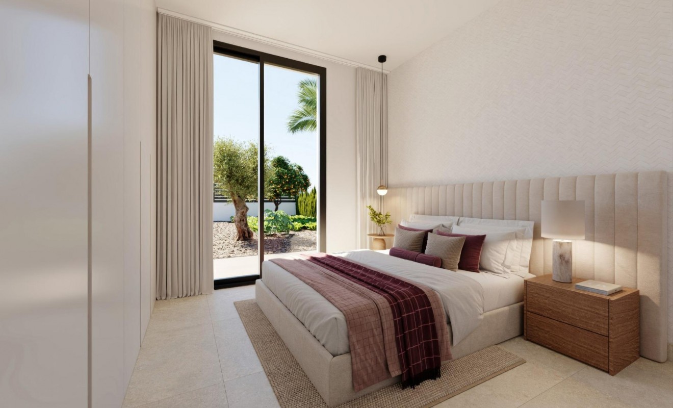 Nouvelle construction - Villa - Fuente Álamo - Hacienda Del Álamo Golf