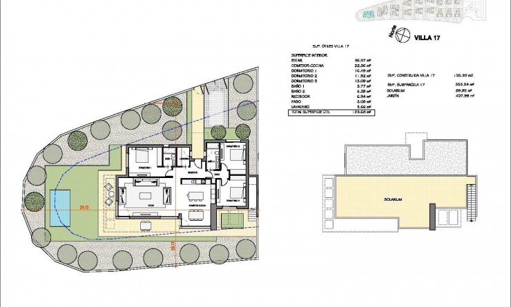 Nouvelle construction - Villa - Fuente Álamo - Hacienda Del Álamo Golf