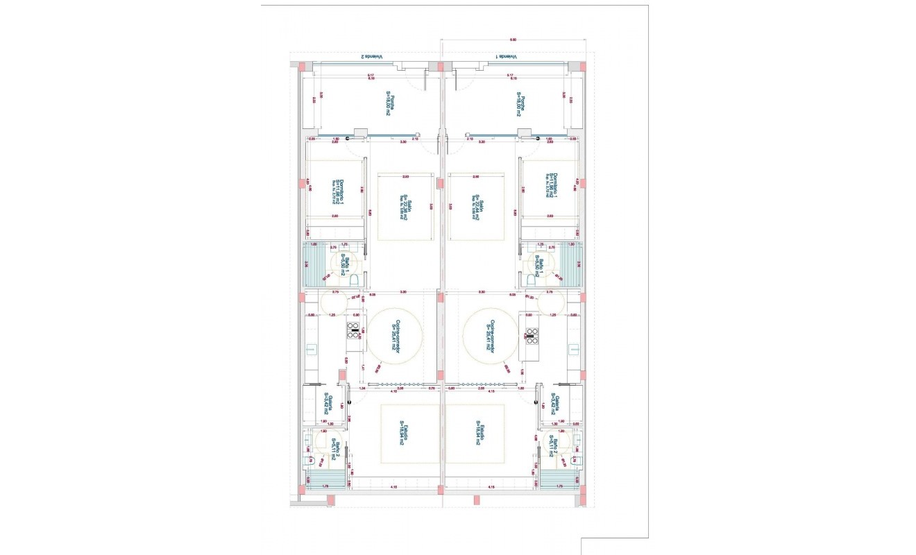 Nouvelle construction - Appartement - Catral - pueblo