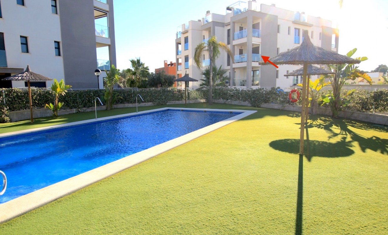 Wederverkoop - Appartement - Villamartín