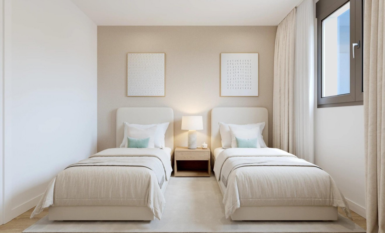 Nouvelle construction - Attique - Alicante - San Agustín