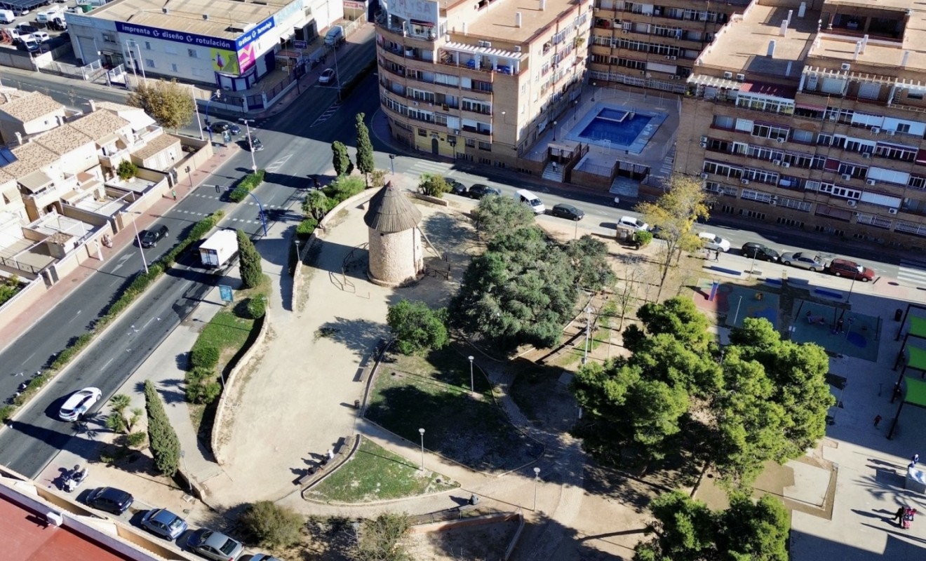 Revente - Appartement - Torrevieja - El Molino