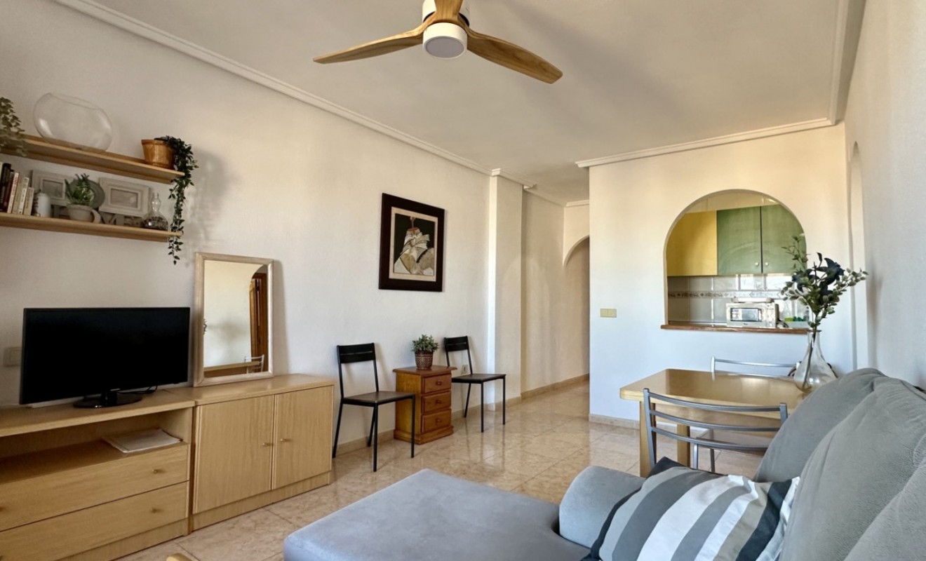 Revente - Appartement - Torrevieja - El Molino