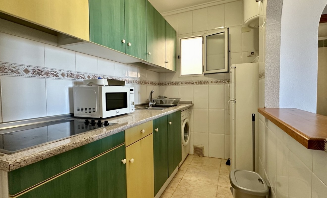Revente - Appartement - Torrevieja - El Molino