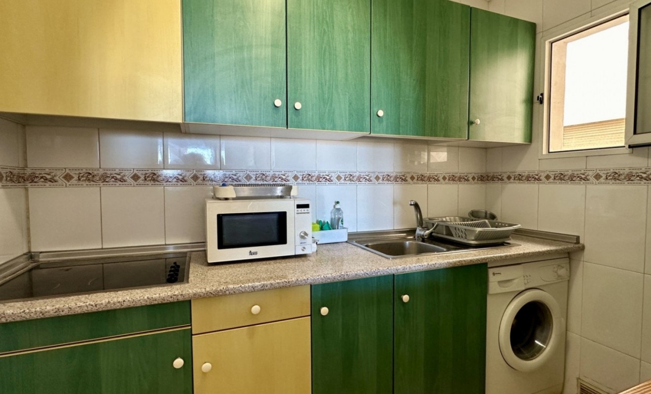 Revente - Appartement - Torrevieja - El Molino