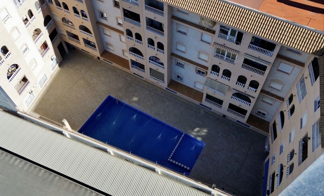 Revente - Appartement - Torrevieja - El Molino