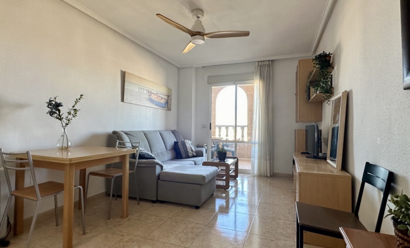 Revente - Appartement - Torrevieja - El Molino