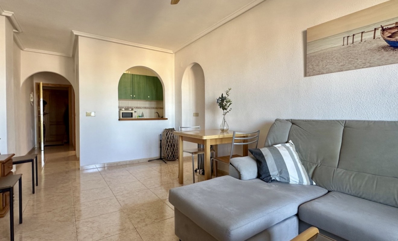 Revente - Appartement - Torrevieja - El Molino