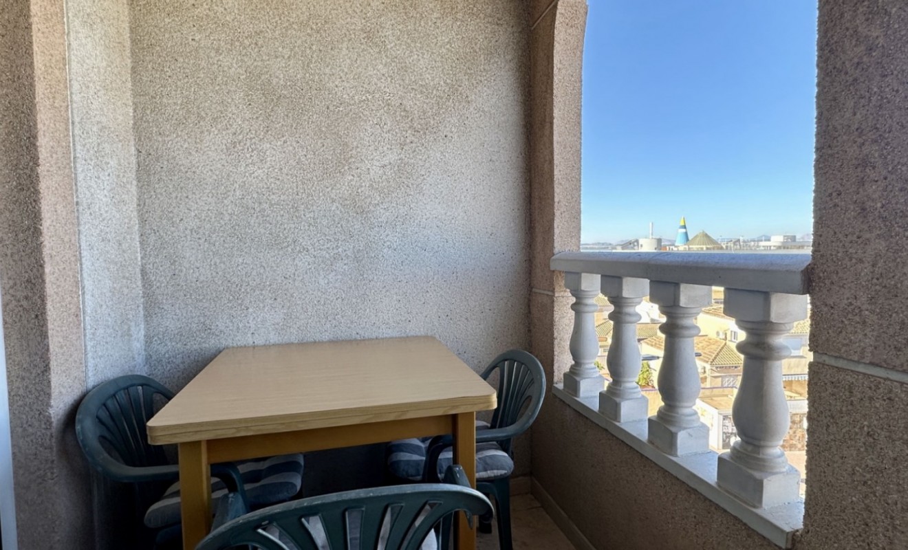Revente - Appartement - Torrevieja - El Molino