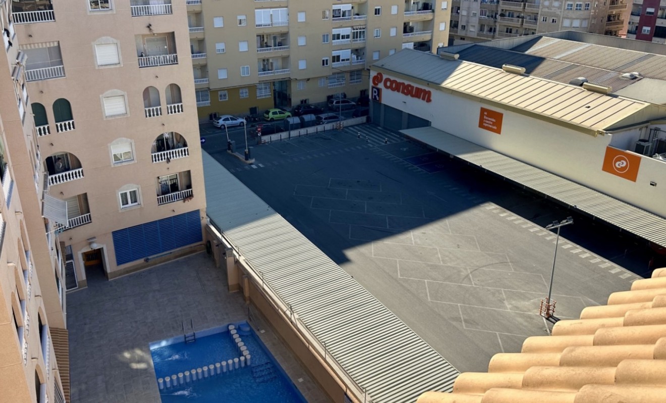 Revente - Appartement - Torrevieja - El Molino