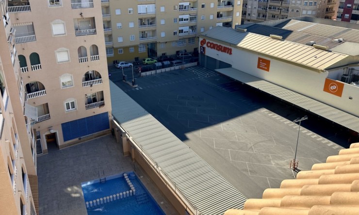 Revente - Appartement - Torrevieja - El Molino