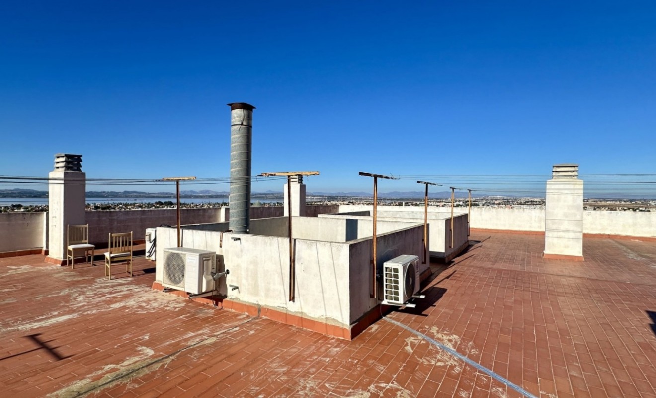 Revente - Appartement - Torrevieja - El Molino
