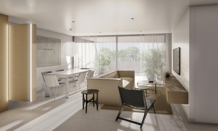 Nieuwbouw woningen - Appartement - Guardamar del Segura - EL RASO