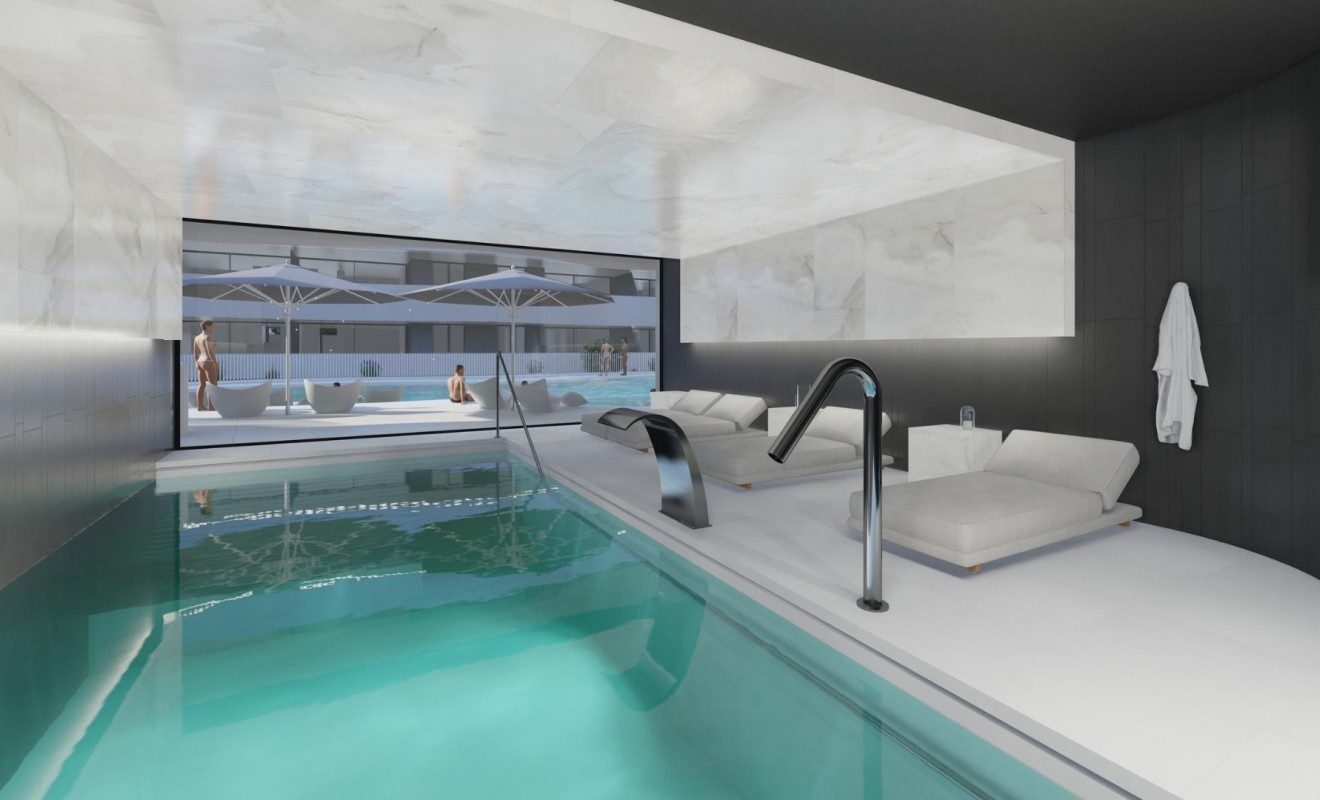 Nieuwbouw woningen - Appartement - Guardamar del Segura - EL RASO