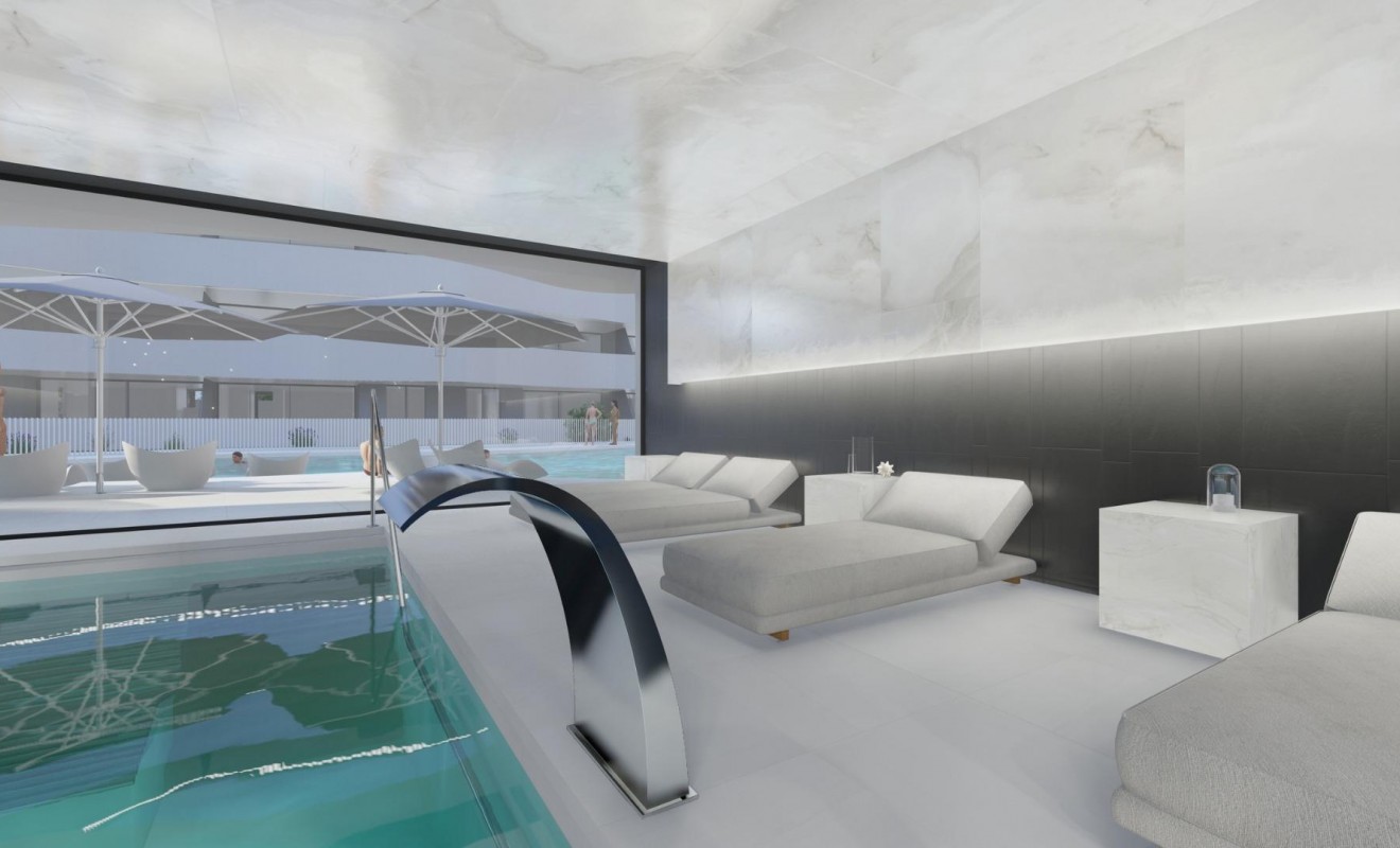 Nieuwbouw woningen - Appartement - Guardamar del Segura - EL RASO