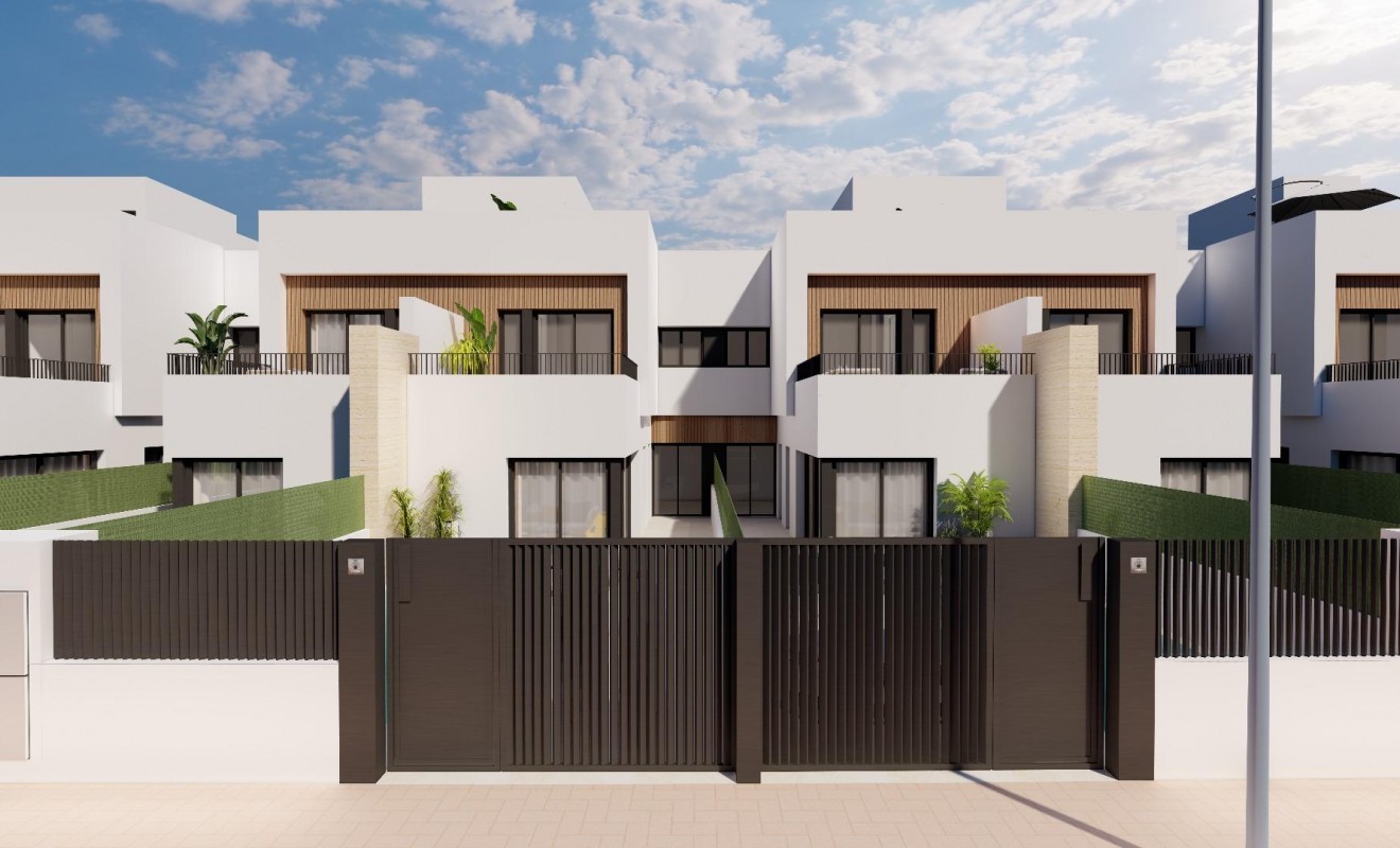 Nieuwbouw woningen - Villa - Santiago de la ribera - SANTIAGO DE LA RIBERA
