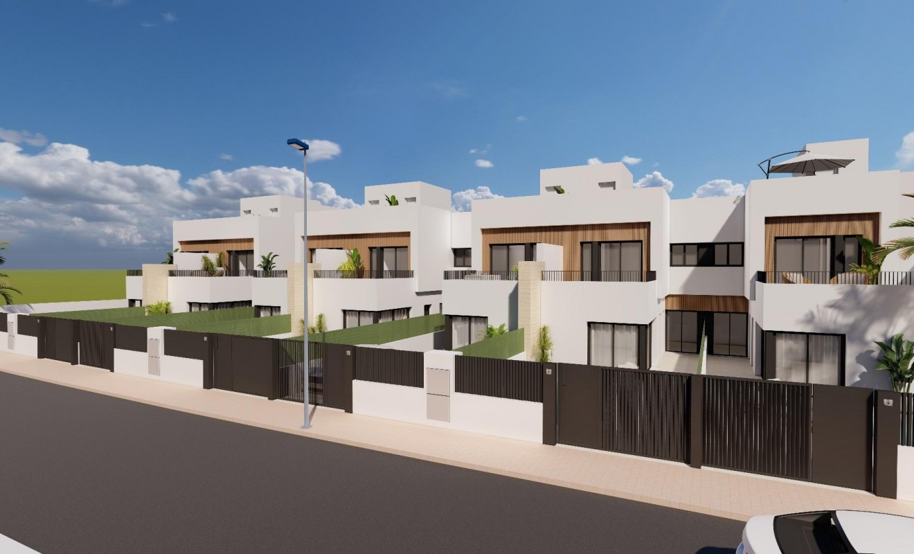Nieuwbouw woningen - Villa - Santiago de la ribera - SANTIAGO DE LA RIBERA