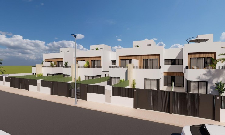 Nieuwbouw woningen - Villa - Santiago de la ribera - SANTIAGO DE LA RIBERA