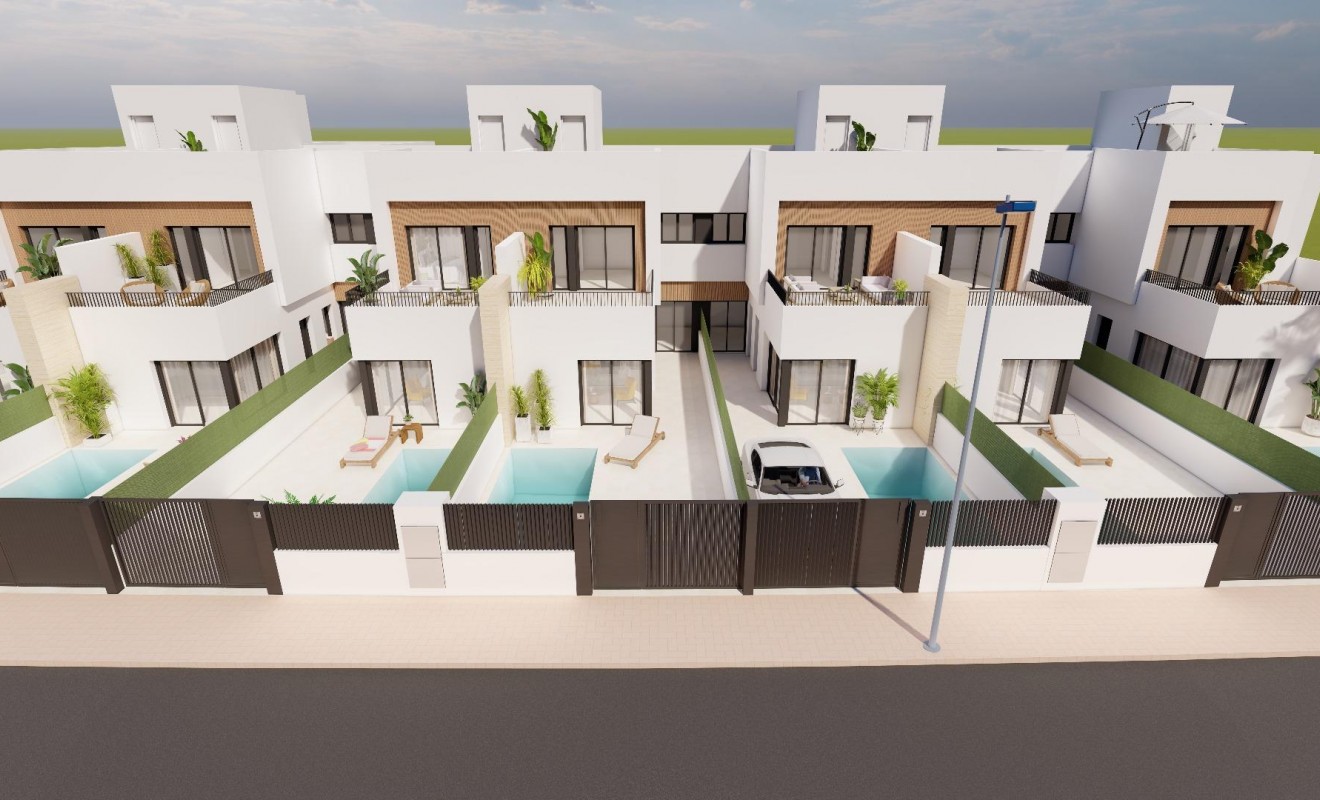 Nieuwbouw woningen - Villa - Santiago de la ribera - SANTIAGO DE LA RIBERA