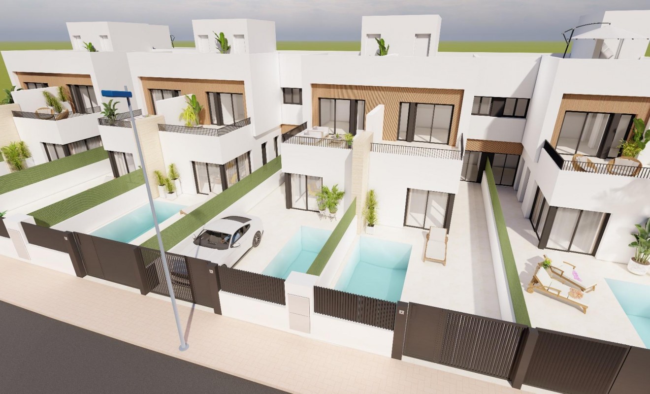 Nieuwbouw woningen - Villa - Santiago de la ribera - SANTIAGO DE LA RIBERA