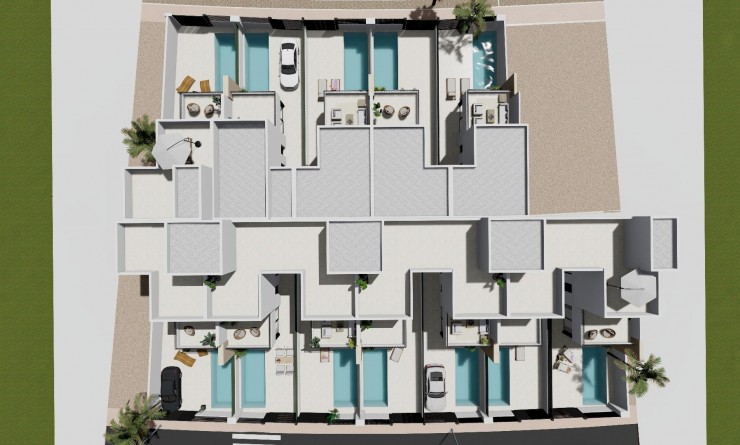 Nieuwbouw woningen - Villa - Santiago de la ribera - SANTIAGO DE LA RIBERA