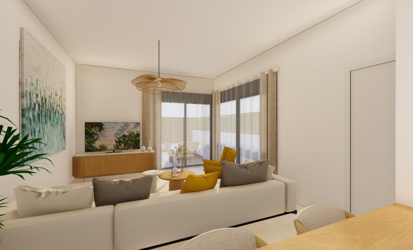 Nieuwbouw woningen - Villa - Santiago de la ribera - SANTIAGO DE LA RIBERA