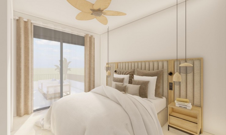 Nieuwbouw woningen - Villa - Santiago de la ribera - SANTIAGO DE LA RIBERA