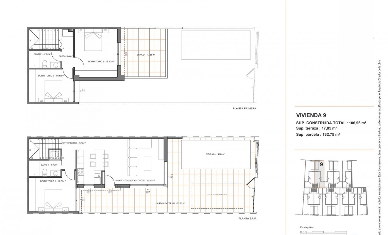 Nieuwbouw woningen - Villa - Santiago de la ribera - SANTIAGO DE LA RIBERA