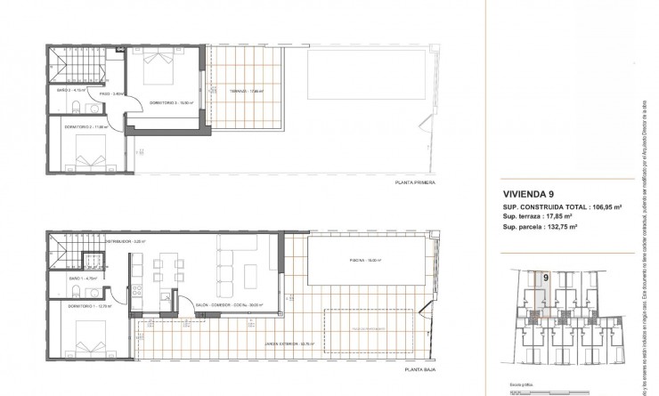 Nieuwbouw woningen - Villa - Santiago de la ribera - SANTIAGO DE LA RIBERA