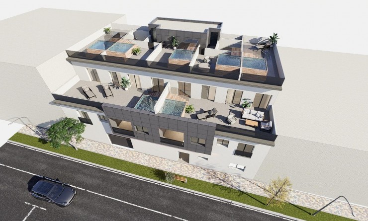 Nouvelle construction - Appartement - Pilar de la Horadada - pueblo