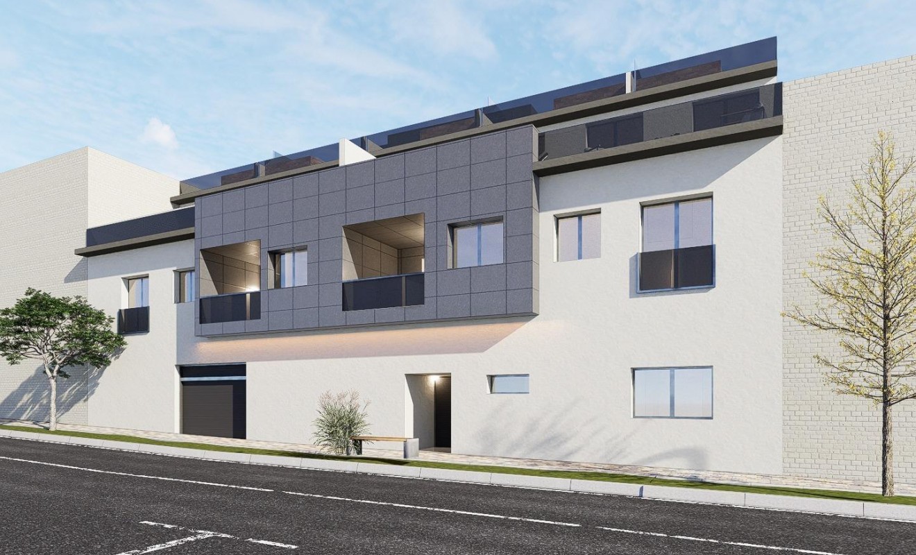 Nouvelle construction - Appartement - Pilar de la Horadada - pueblo