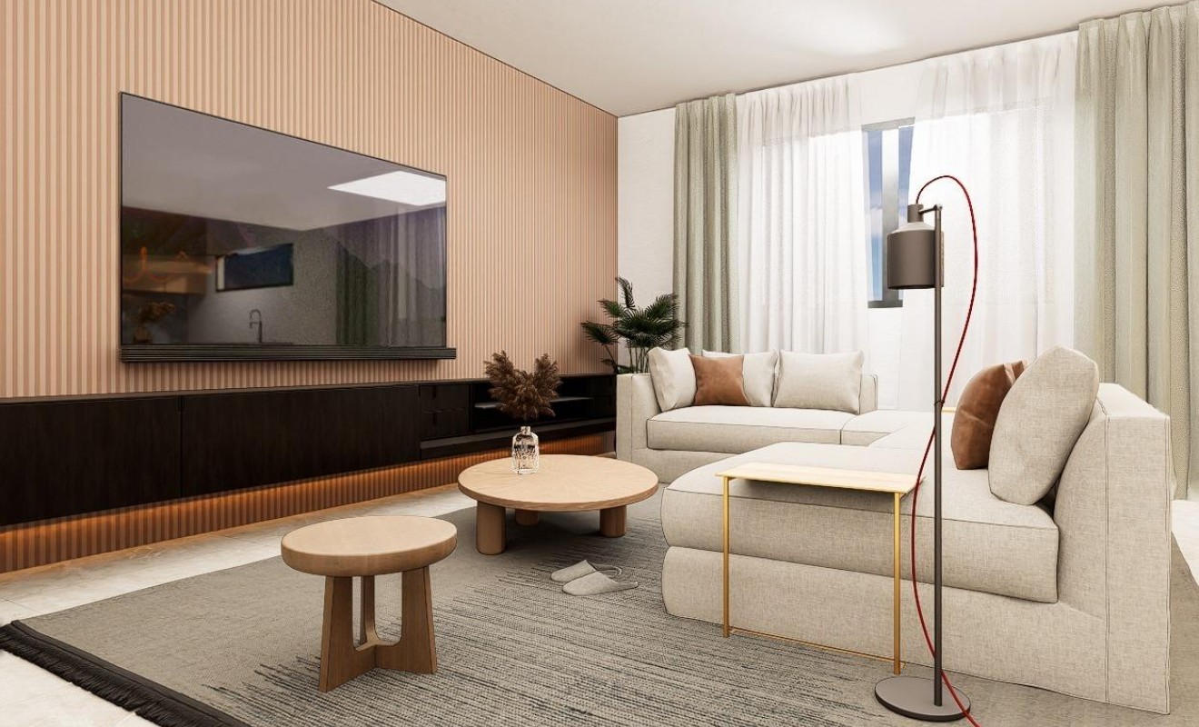 Nouvelle construction - Appartement - Pilar de la Horadada - pueblo