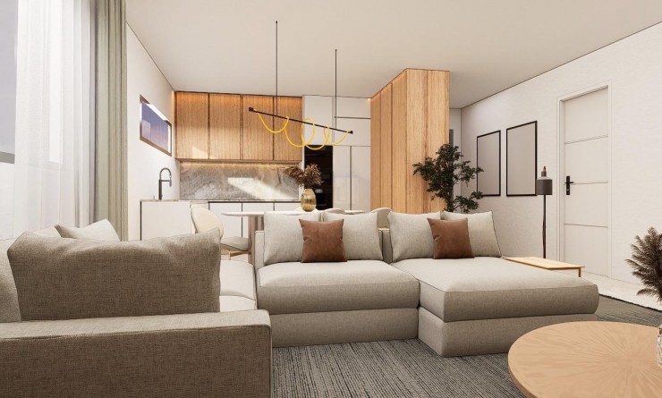 Nouvelle construction - Appartement - Pilar de la Horadada - pueblo