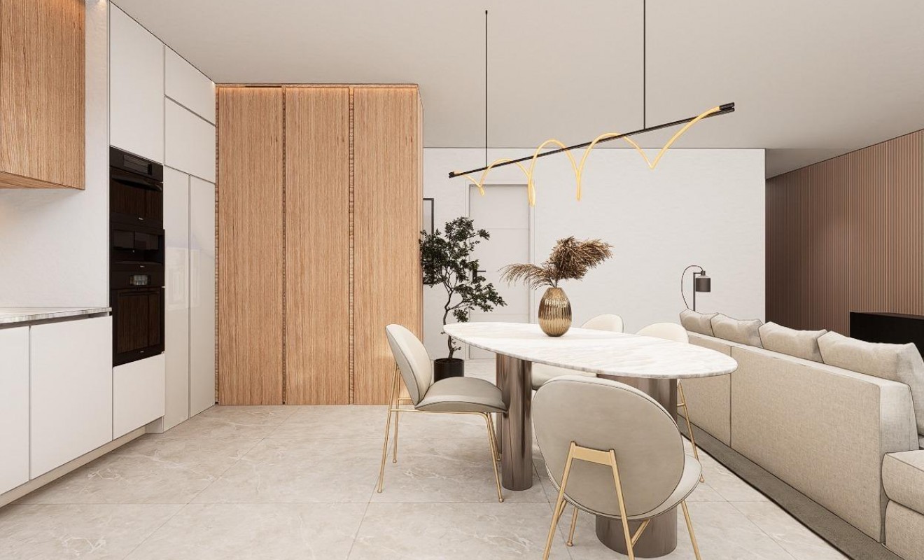 Nouvelle construction - Appartement - Pilar de la Horadada - pueblo