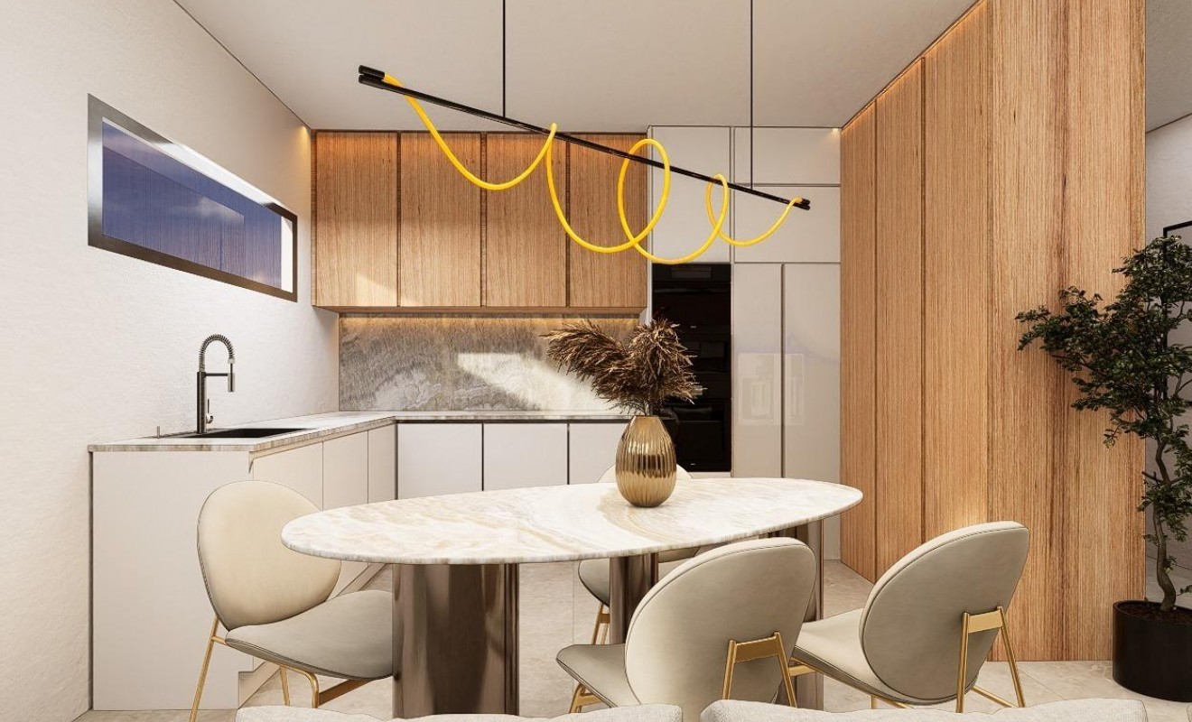 New Build - Apartment - Pilar de la Horadada - pueblo