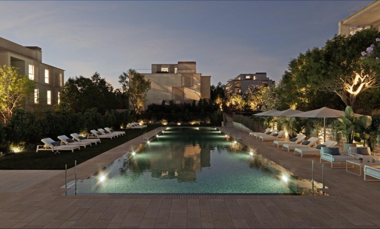 New Build - Apartment - Godella - Campolivar