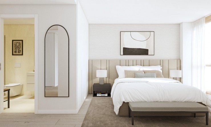 New Build - Apartment - Godella - Campolivar