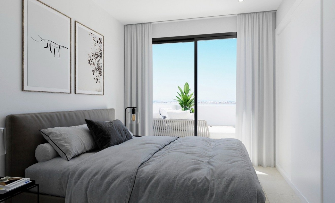 New Build - Bungalow - Torrevieja - Lago Jardín II