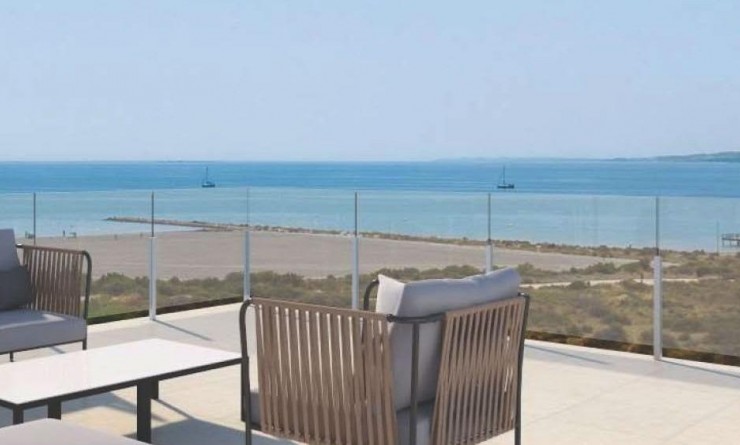 Nouvelle construction - Appartement - Santa Pola - Playa Tamarit