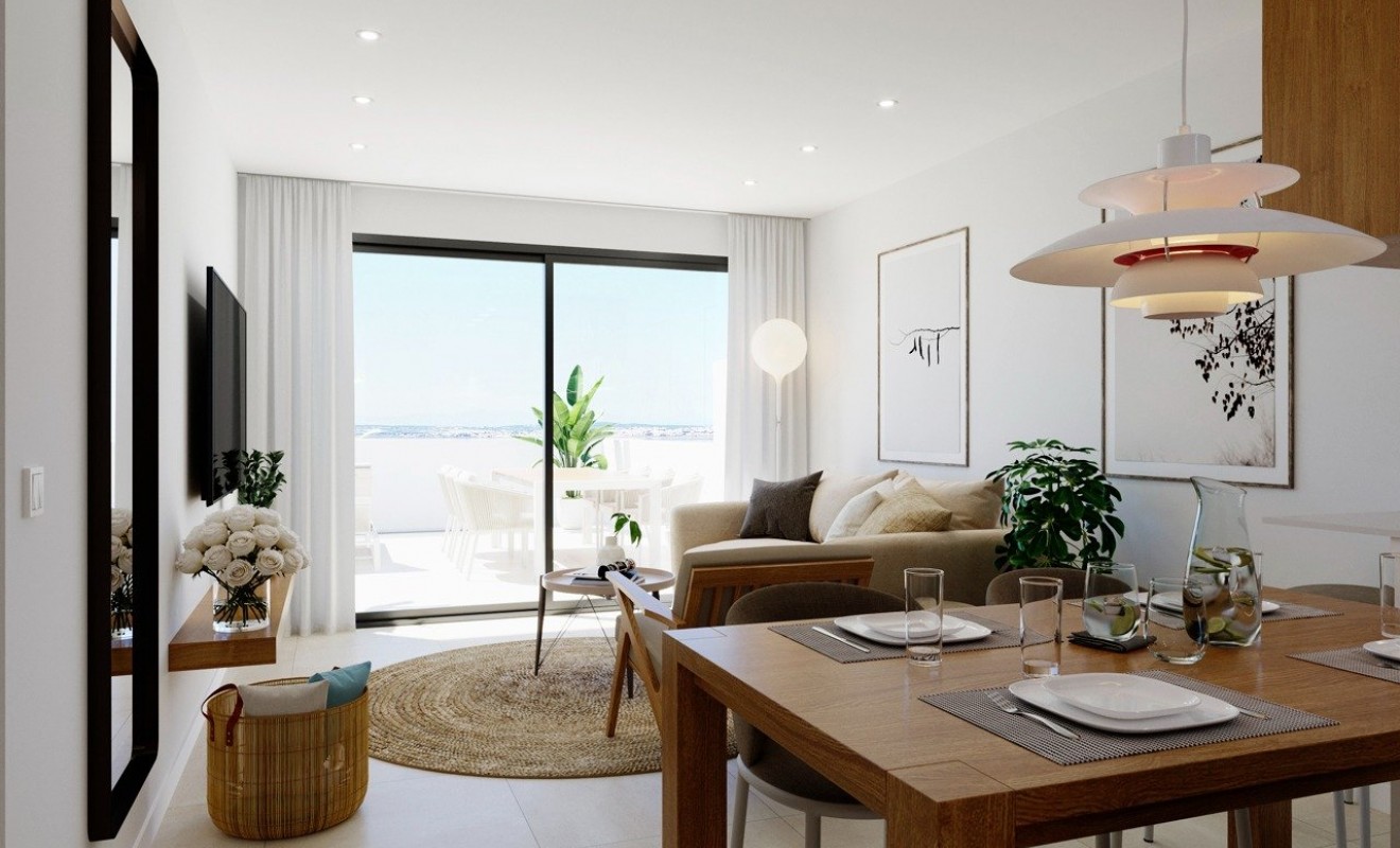 Nieuwbouw woningen - Bungalow - Torrevieja - Lago Jardín II