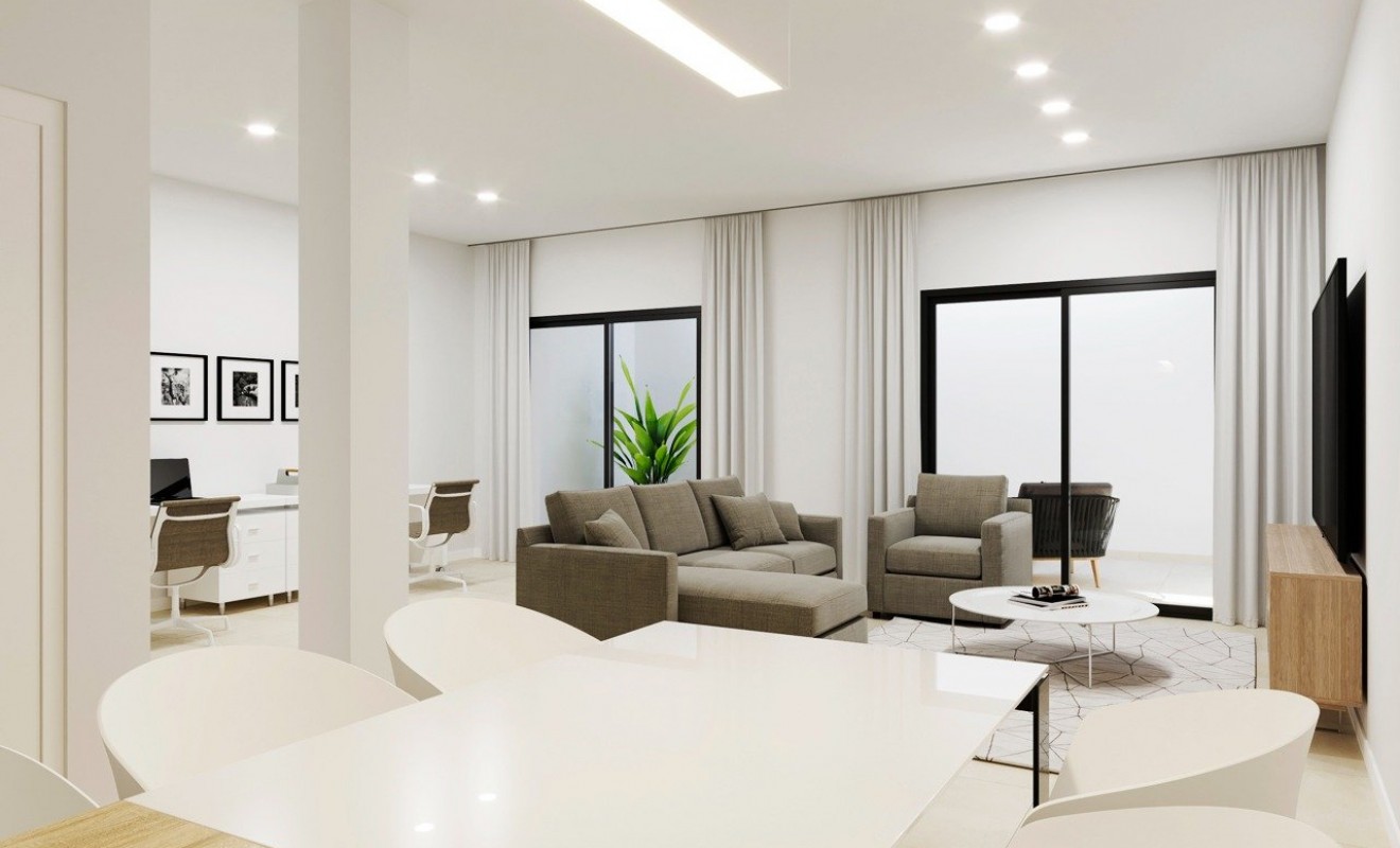 Nieuwbouw woningen - Bungalow - Torrevieja - Lago Jardín II