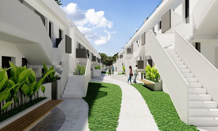 Nieuwbouw woningen - Bungalow - Torrevieja - Lago Jardín II