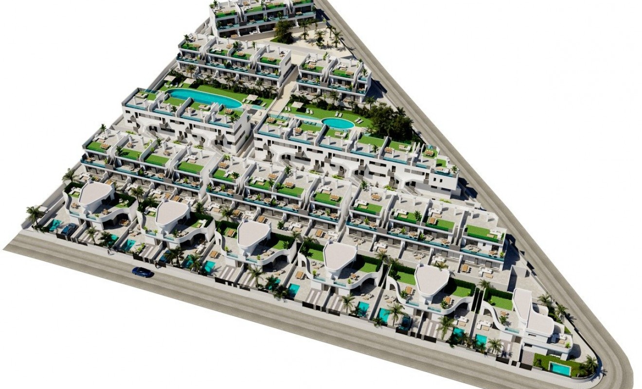 Nieuwbouw woningen - Bungalow - Torrevieja - Lago Jardín II