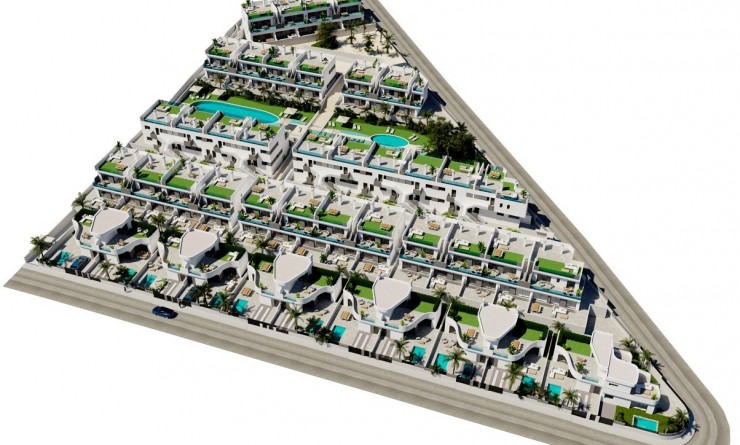 Nieuwbouw woningen - Bungalow - Torrevieja - Lago Jardín II