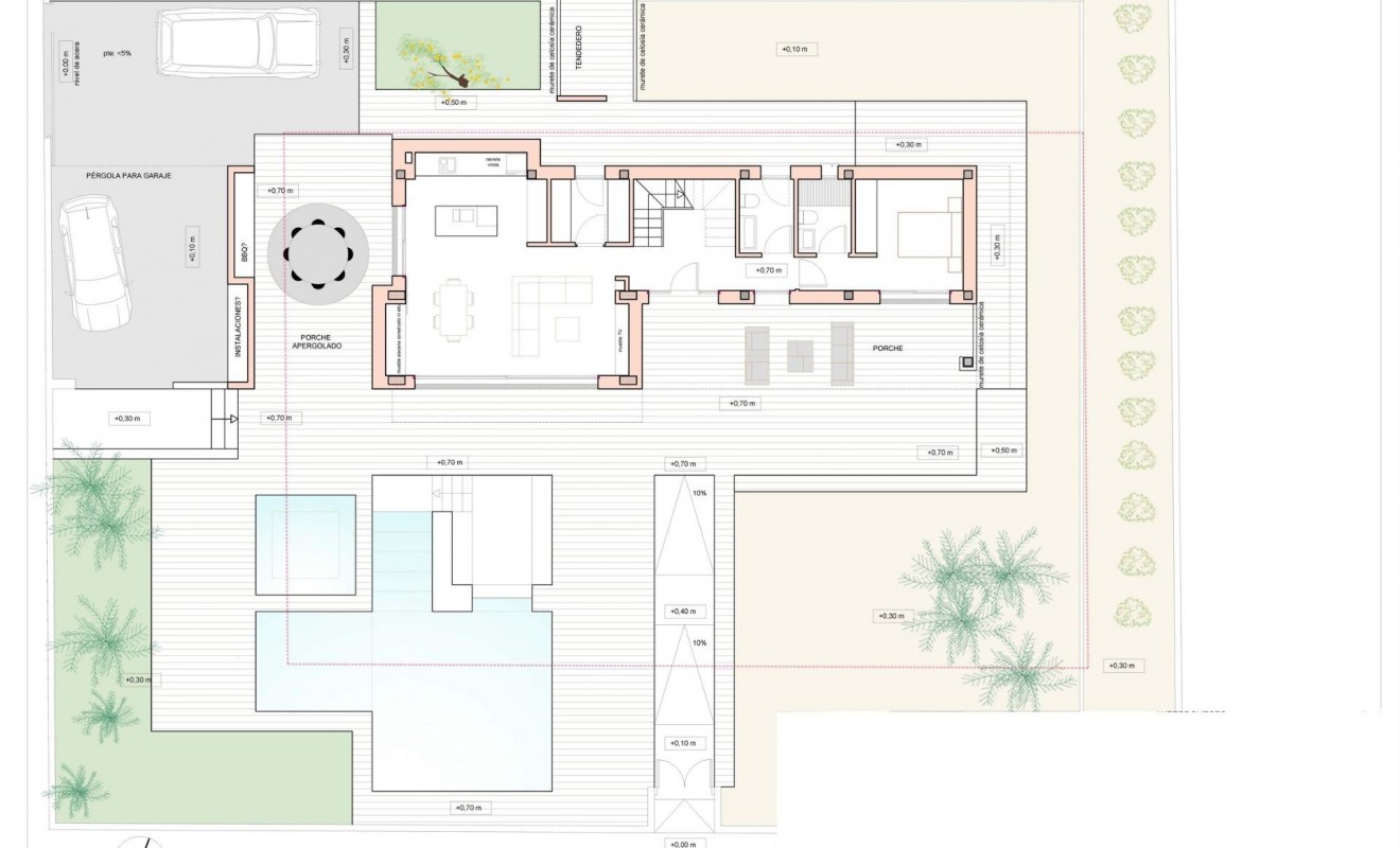 Nieuwbouw woningen - Villa - Orihuela Costa - Cabo Roig