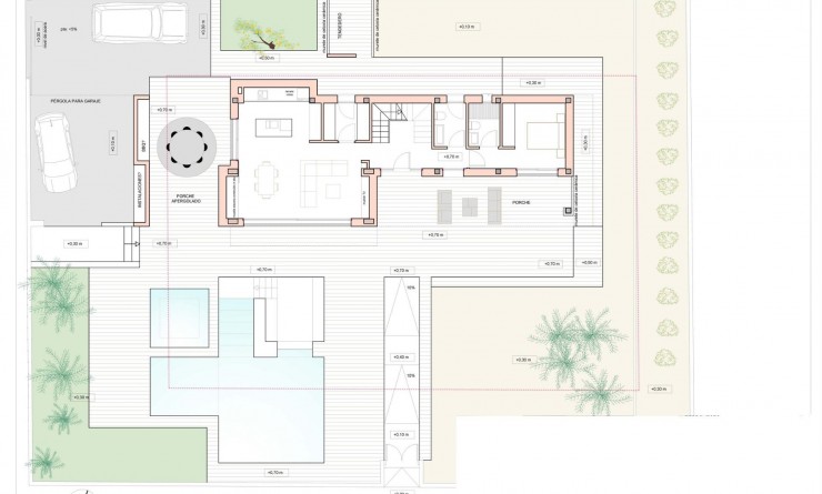 Nieuwbouw woningen - Villa - Orihuela Costa - Cabo Roig