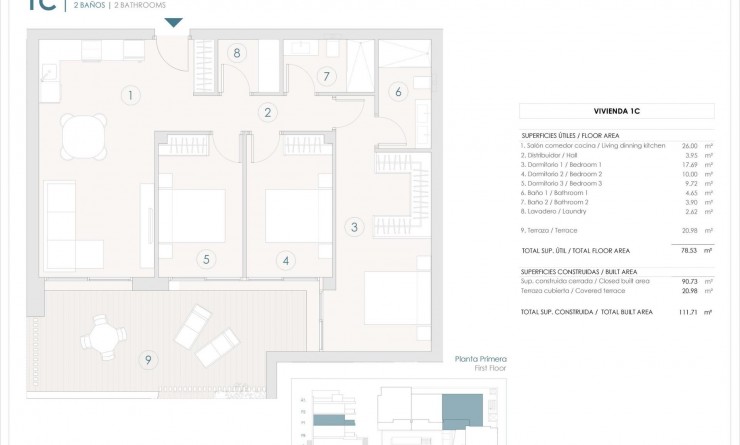 Nieuwbouw woningen - Appartement - Benijofar - Pueblo