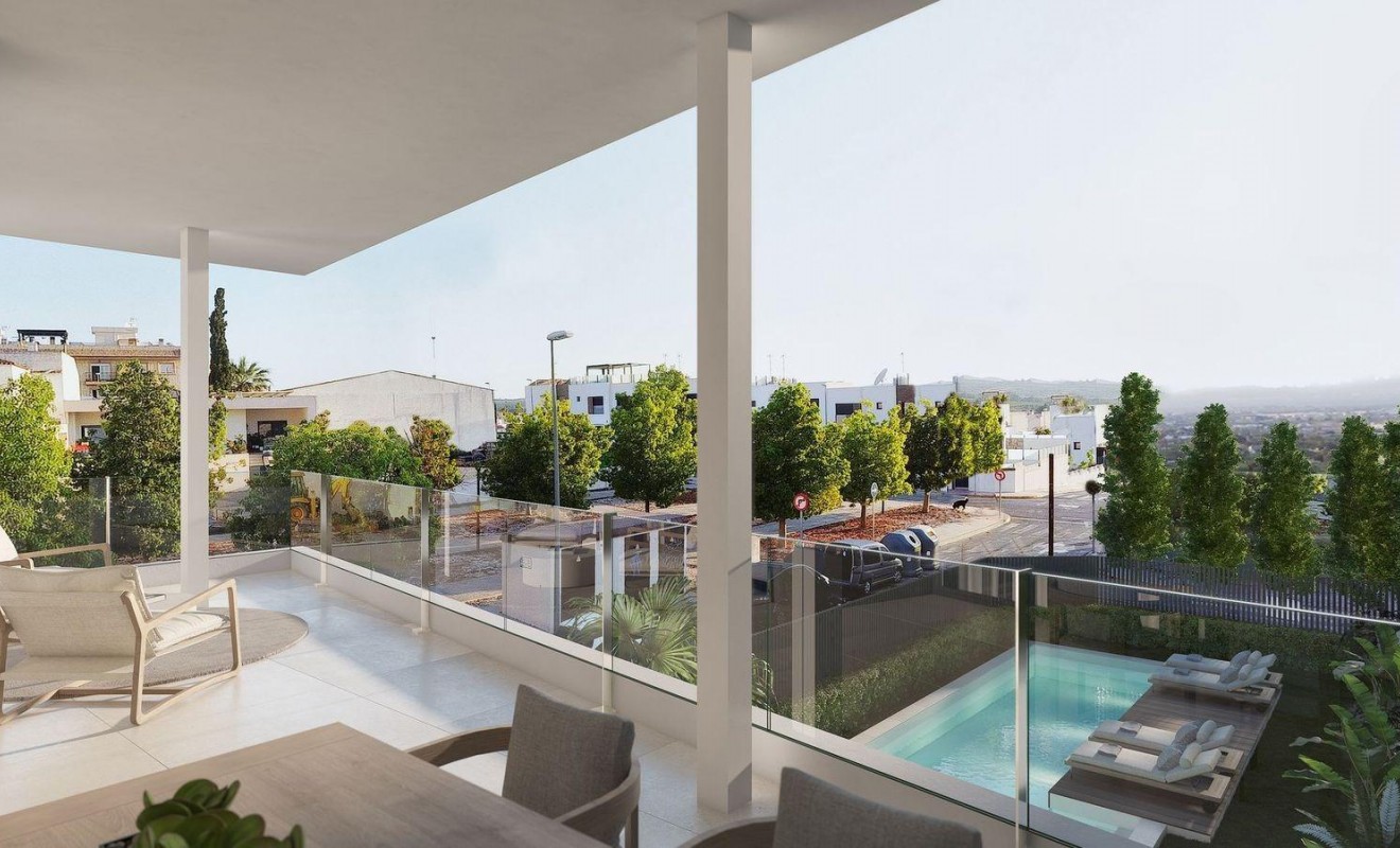 Nieuwbouw woningen - Penthouse - Benijofar - Pueblo