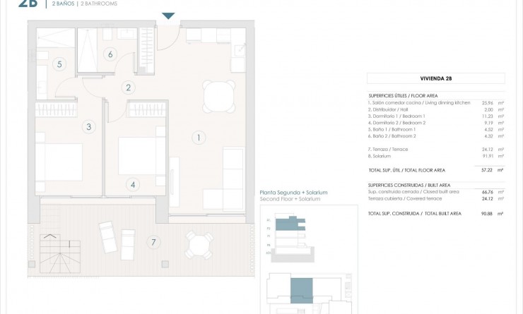 Nieuwbouw woningen - Penthouse - Benijofar - Pueblo