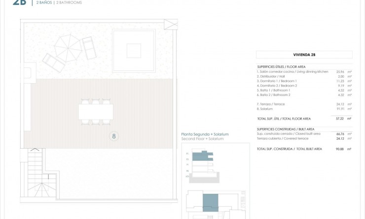 Nieuwbouw woningen - Penthouse - Benijofar - Pueblo